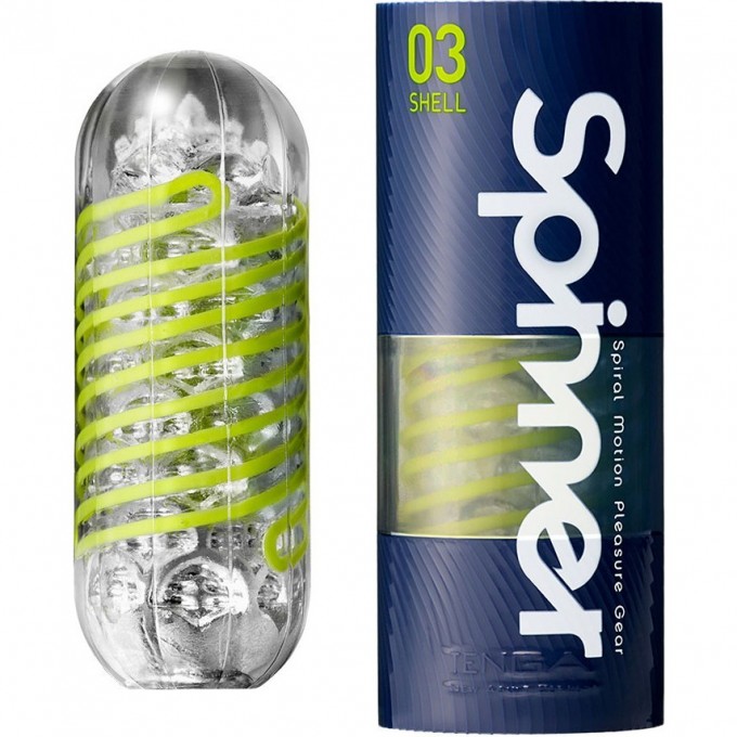 Мастурбатор TENGA SPINNER SHELL SPN-003 Мастурбатор TENGA SPINNER SHELL SPN-003